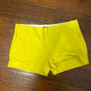Yellow shorts